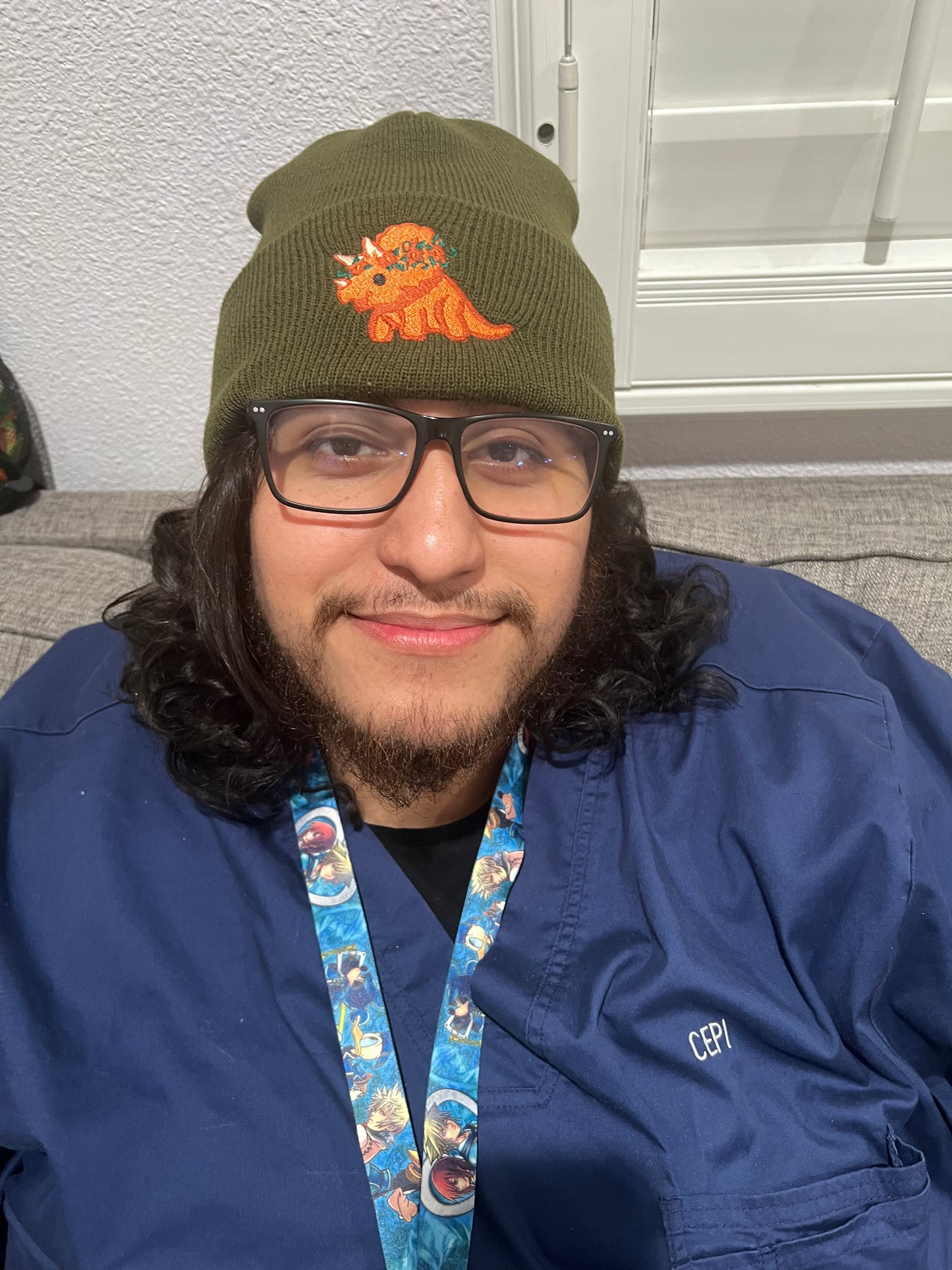 Tricera-Boo Beanie