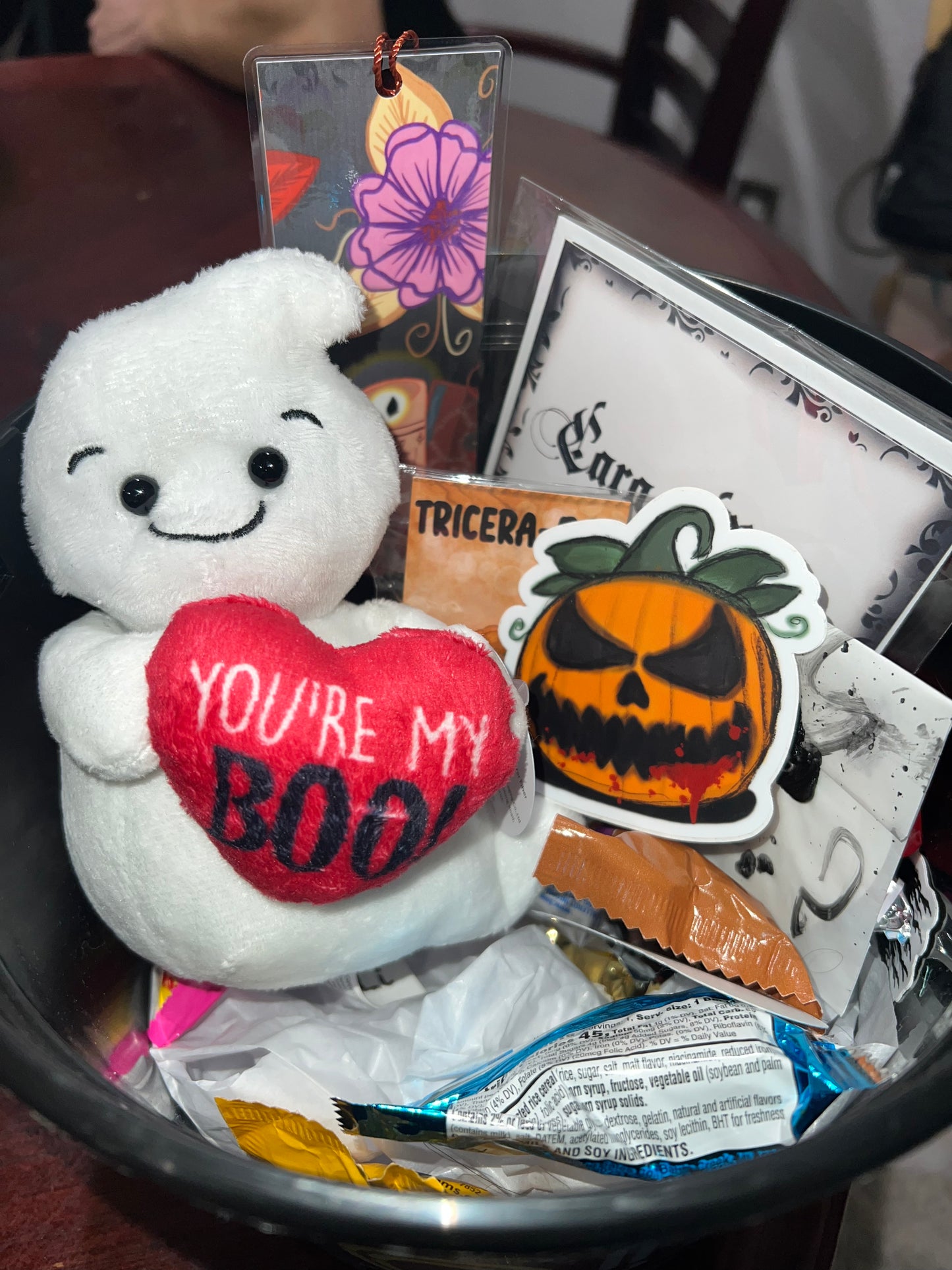 Spooky Basket