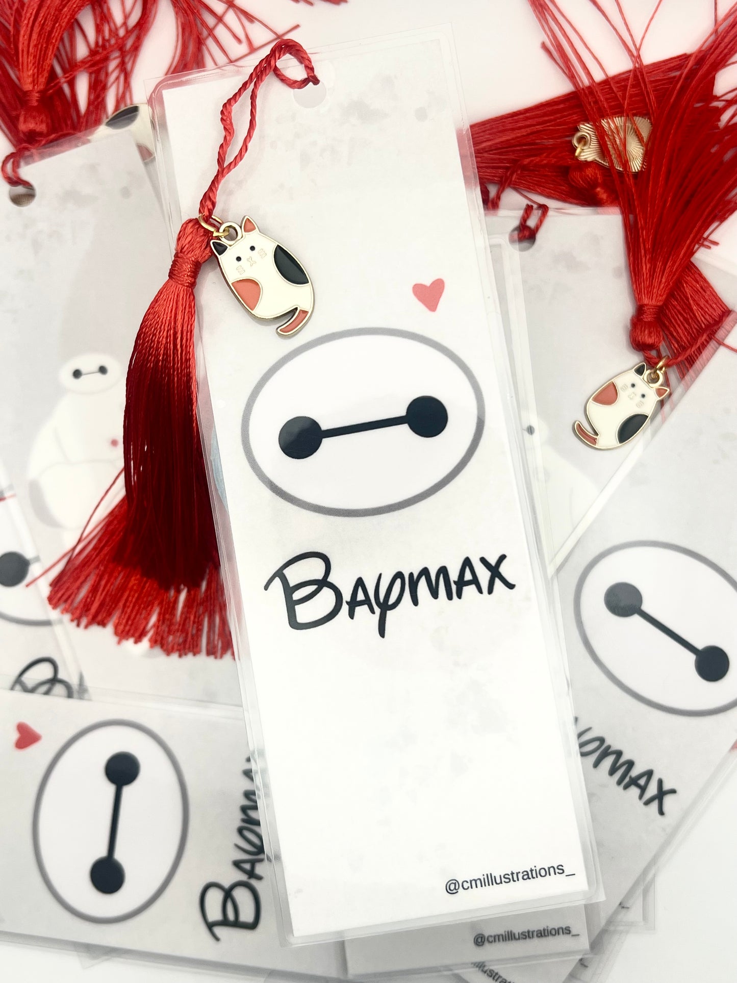 Baymax bookmark