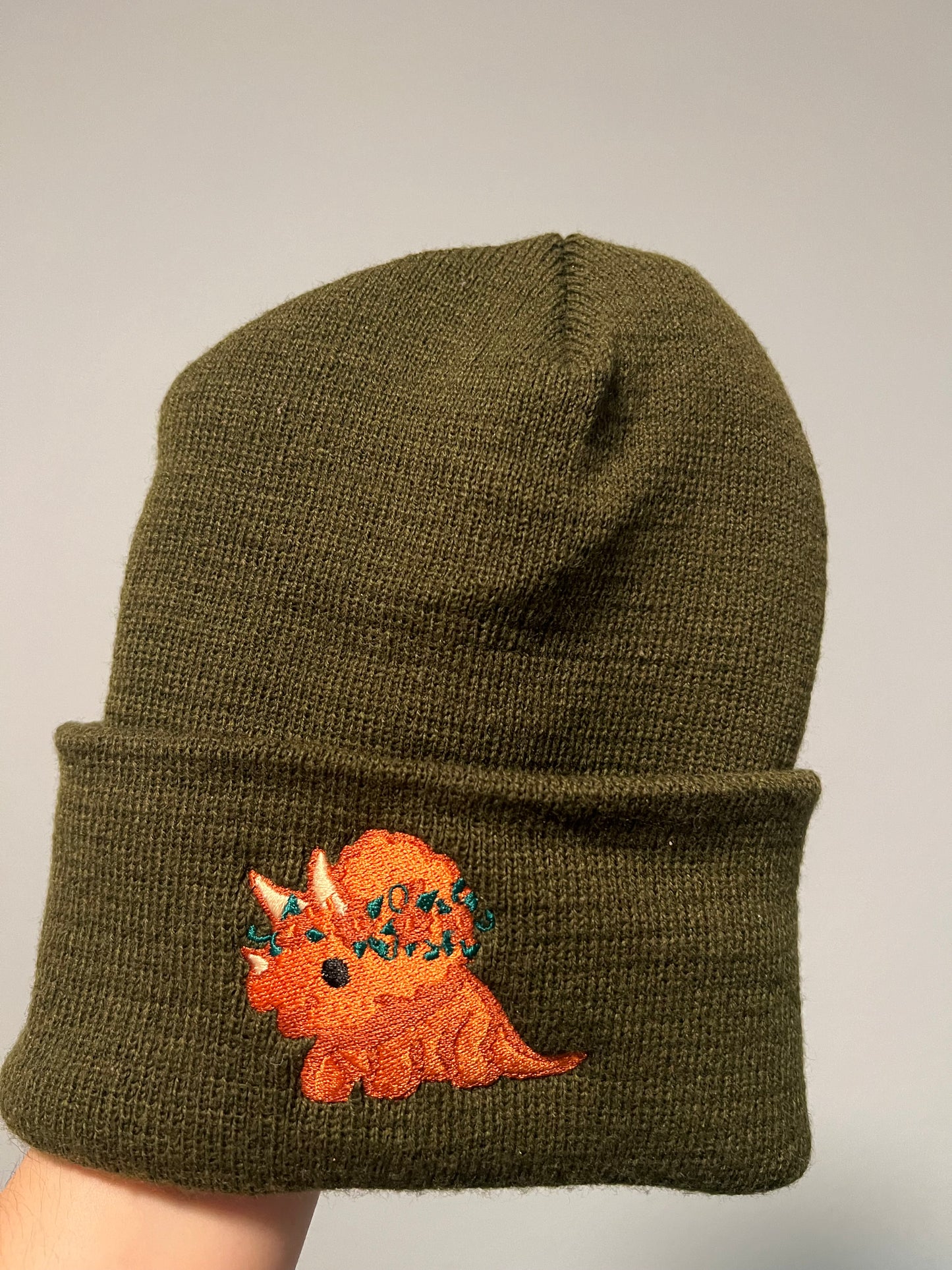 Tricera-Boo Beanie