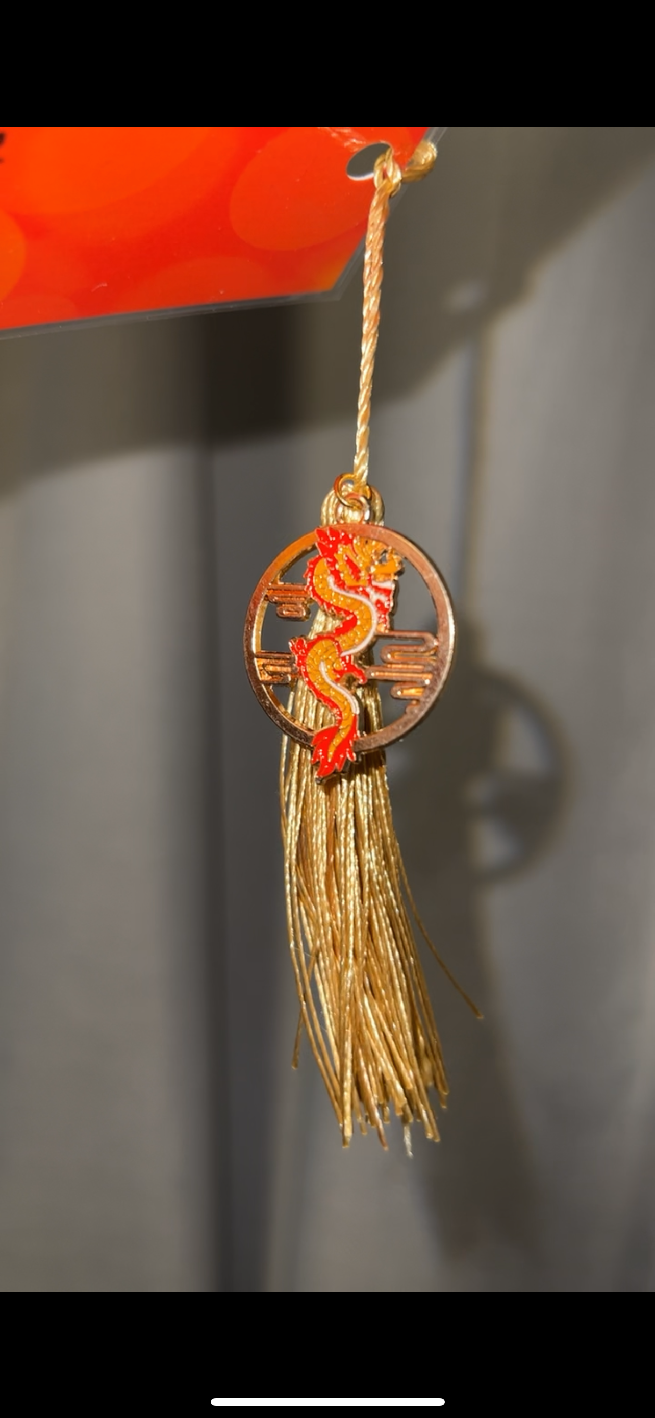 Lunar New Year Bookmark