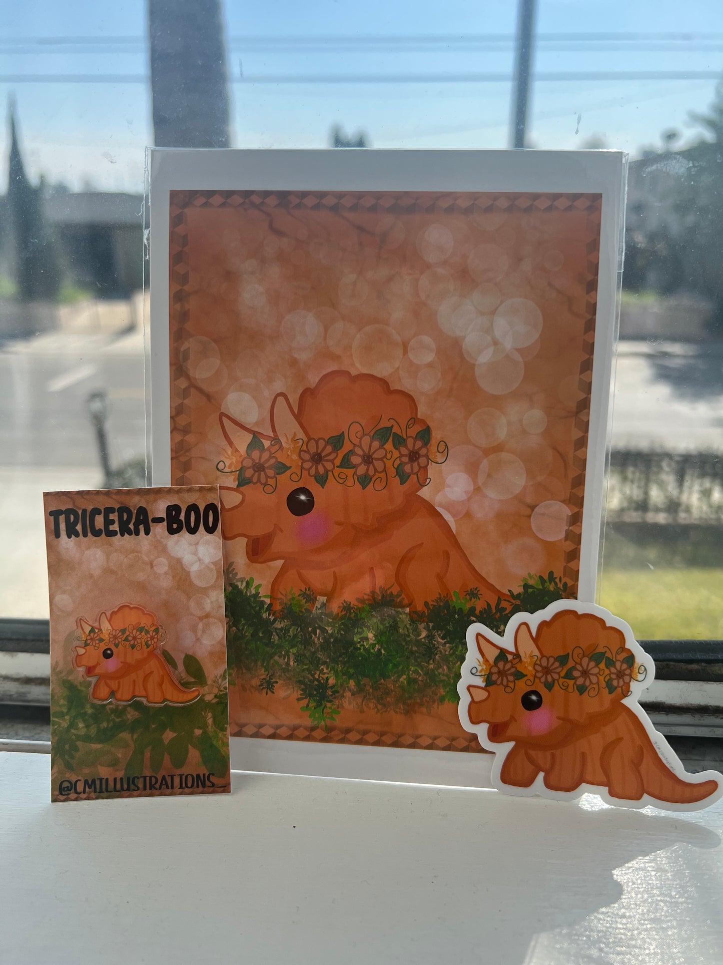 Tricera-Boo Bundle A *Read Description!*
