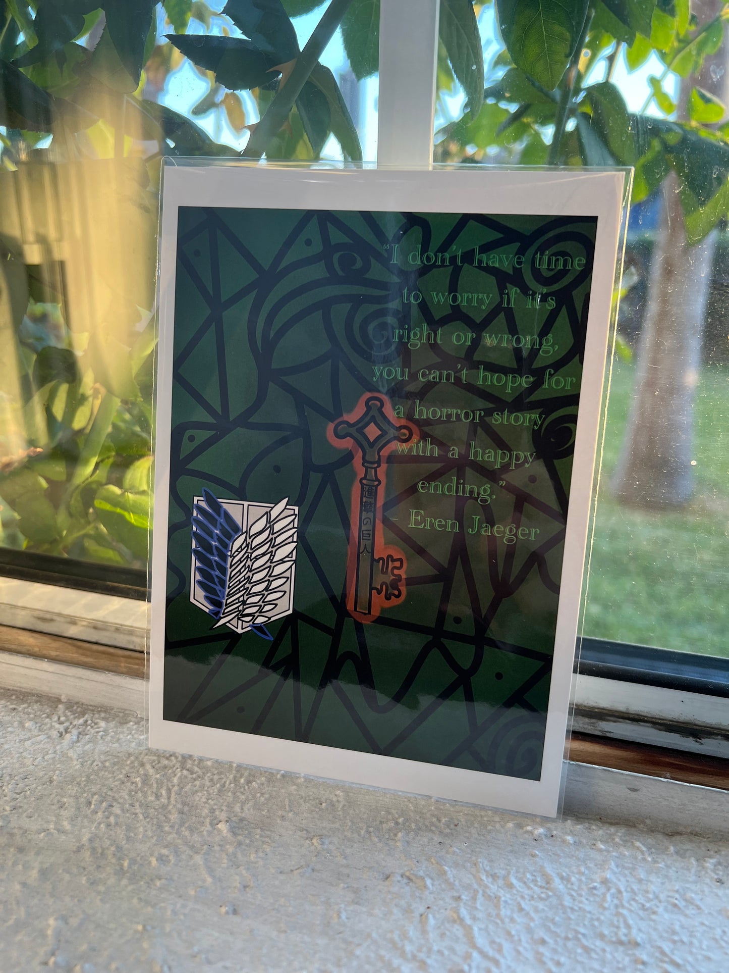 Eren Print