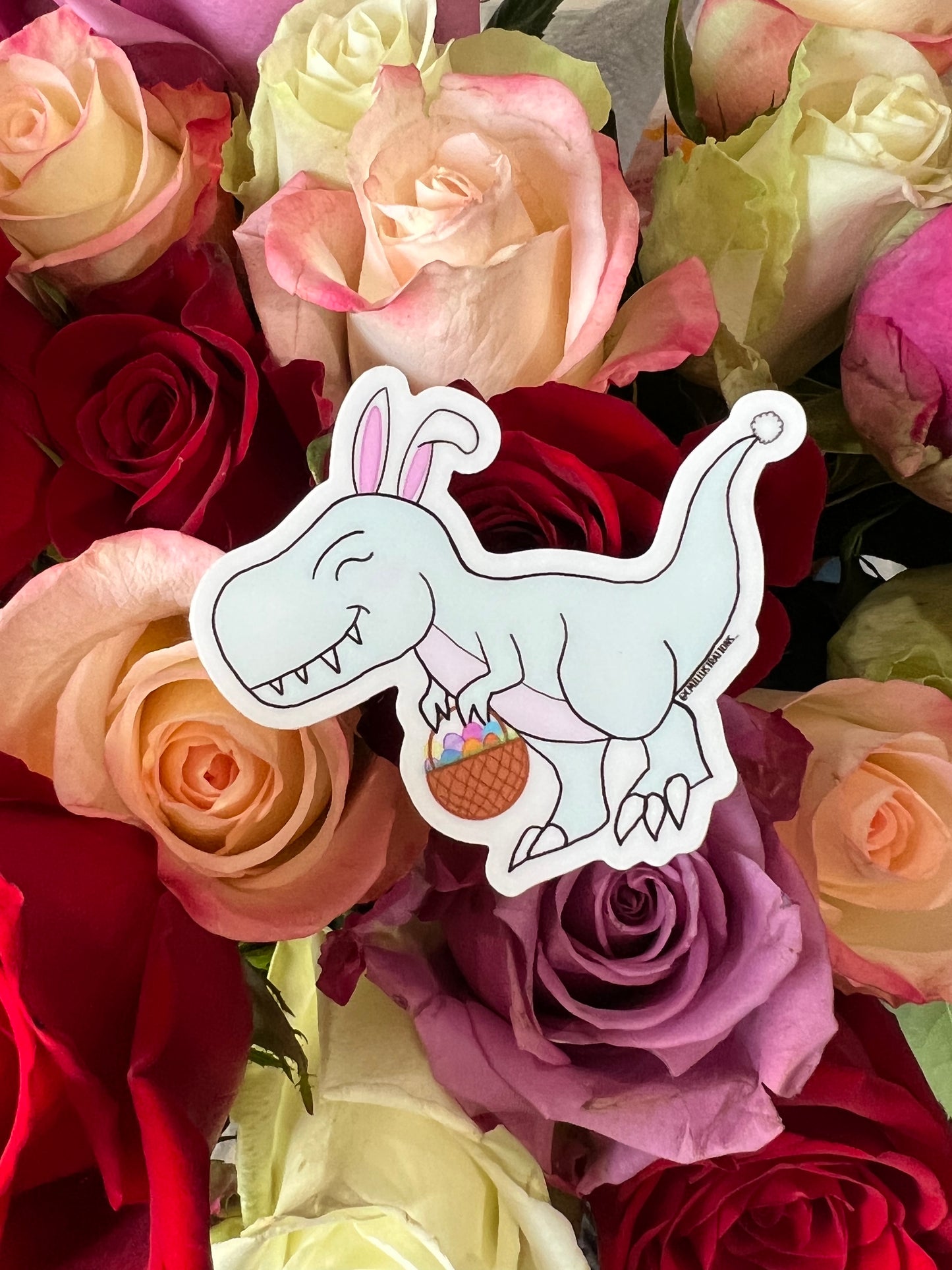 Bunnysaurus Rex