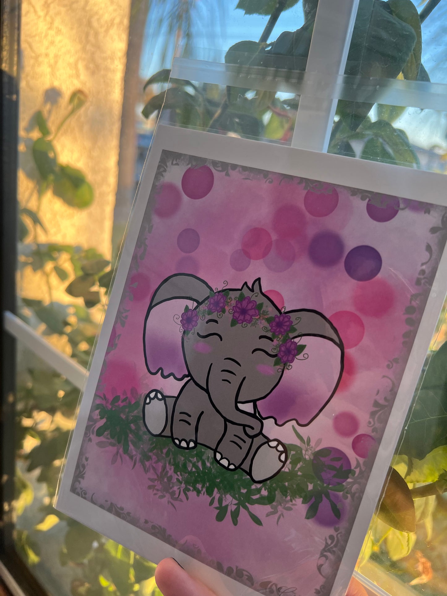 Luna the Elephant