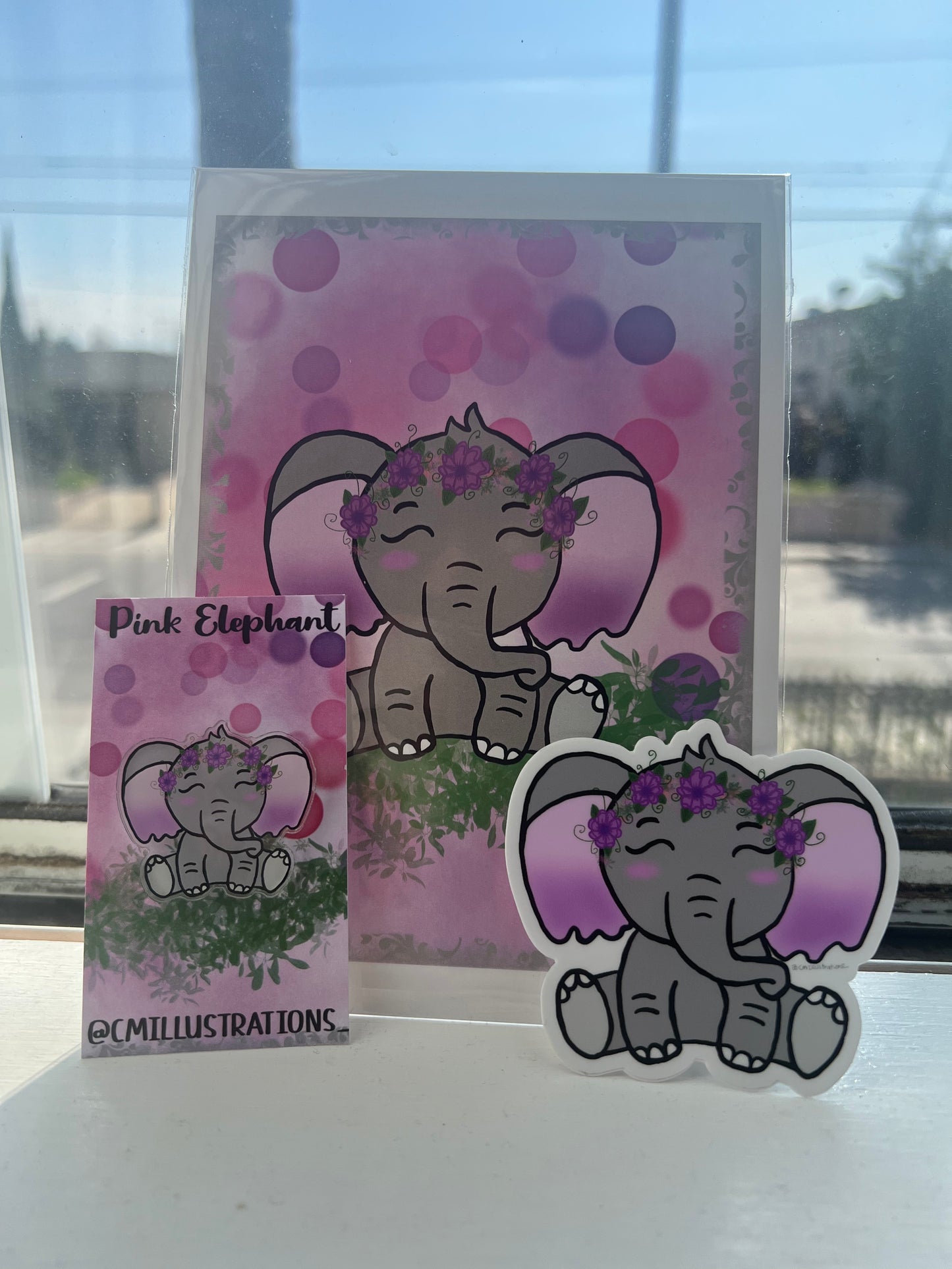 Luna the Elephant Bundle A *Read Description!*