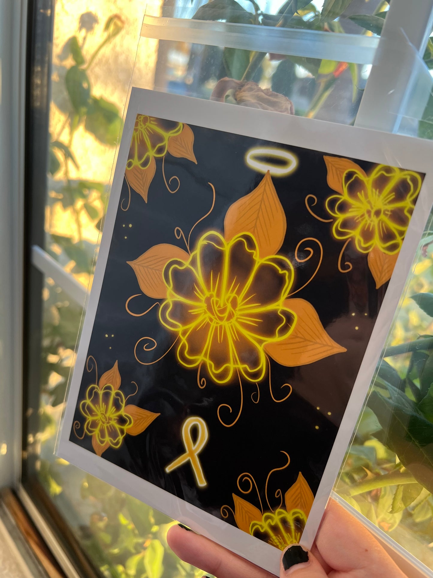 Yellow Flowers
