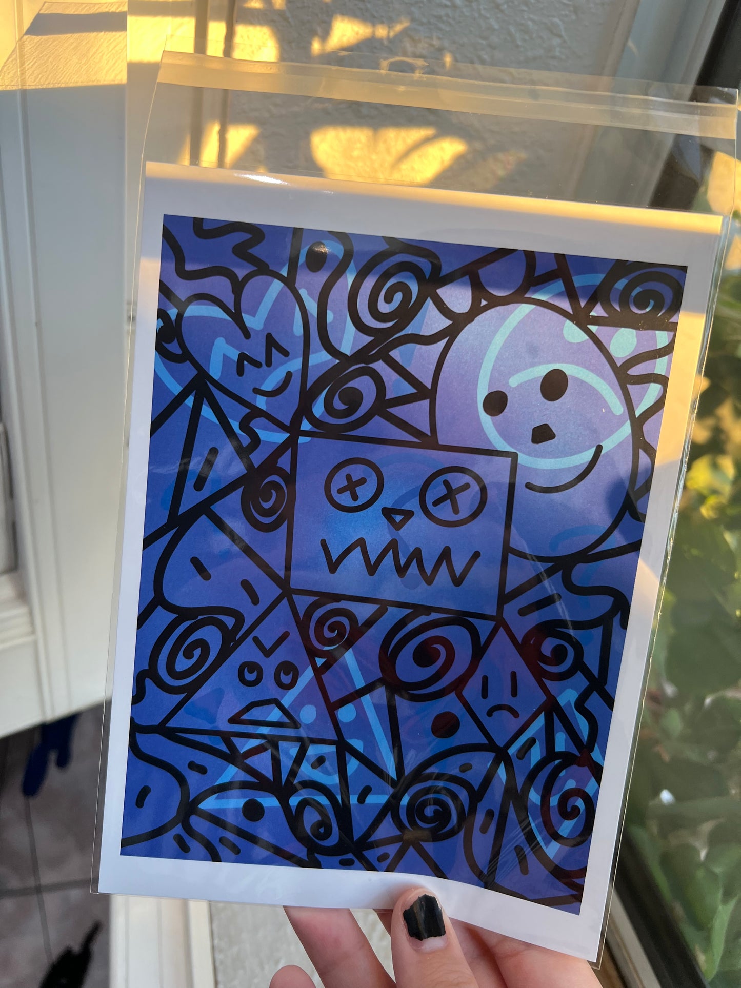 Mixed Emotions Print