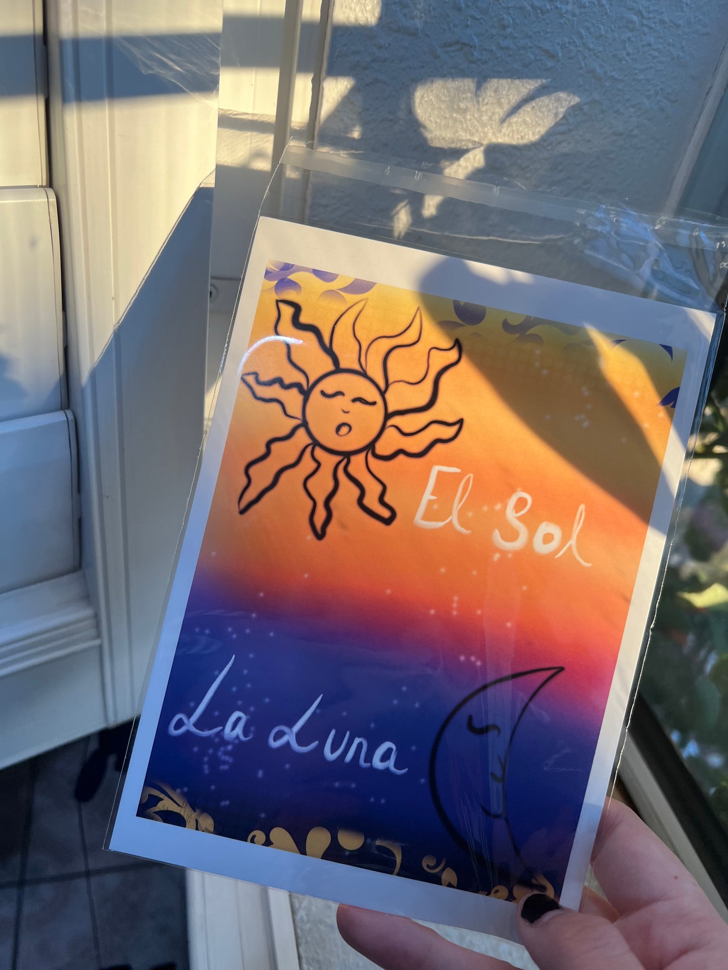 Sun and Moon