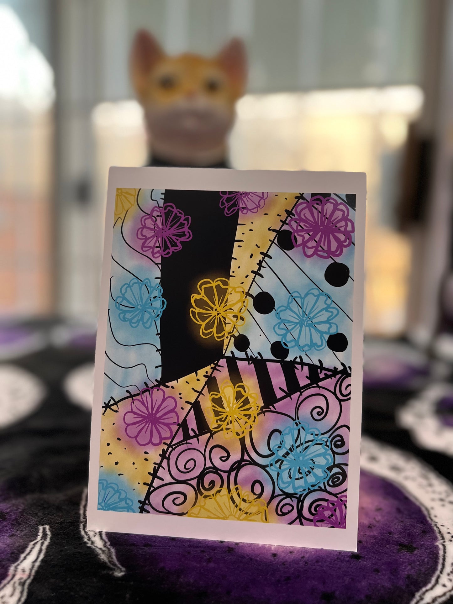 Nightmare Blooms Print