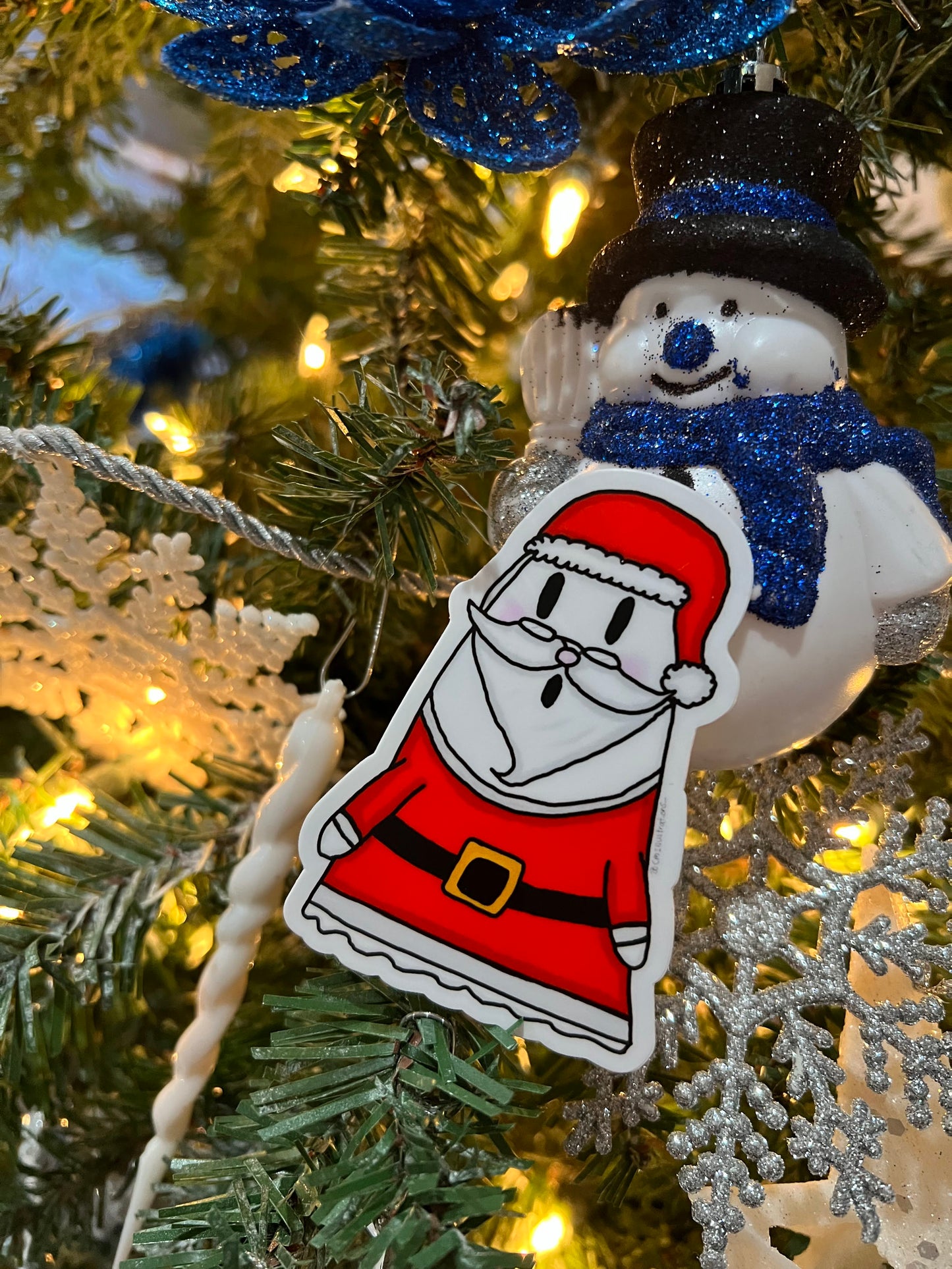 Santa Ghost