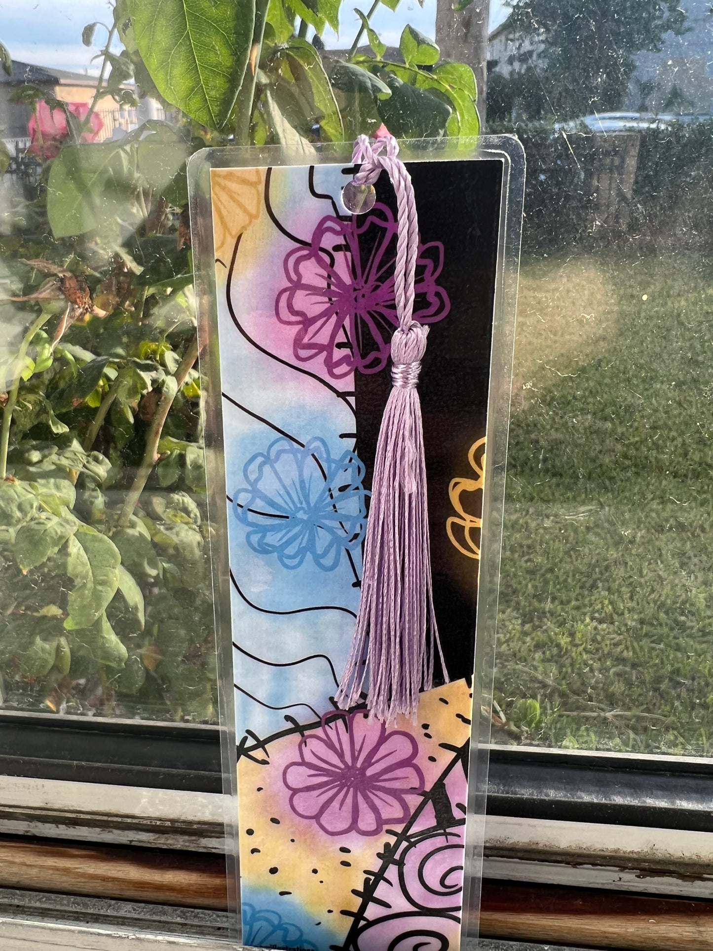 Nightmare Bloom Bookmark- NO CHARM