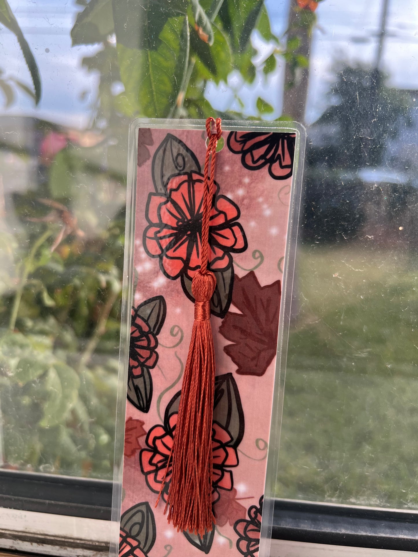 Fall Blooms Bookmark- NO CHARM