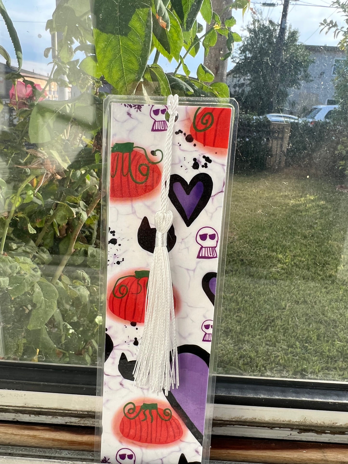90s Halloween Bookmark- NO CHARM