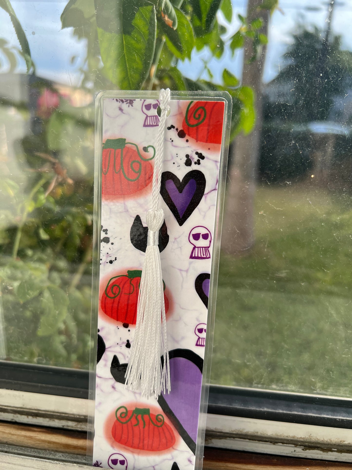 90s Halloween Bookmark- NO CHARM