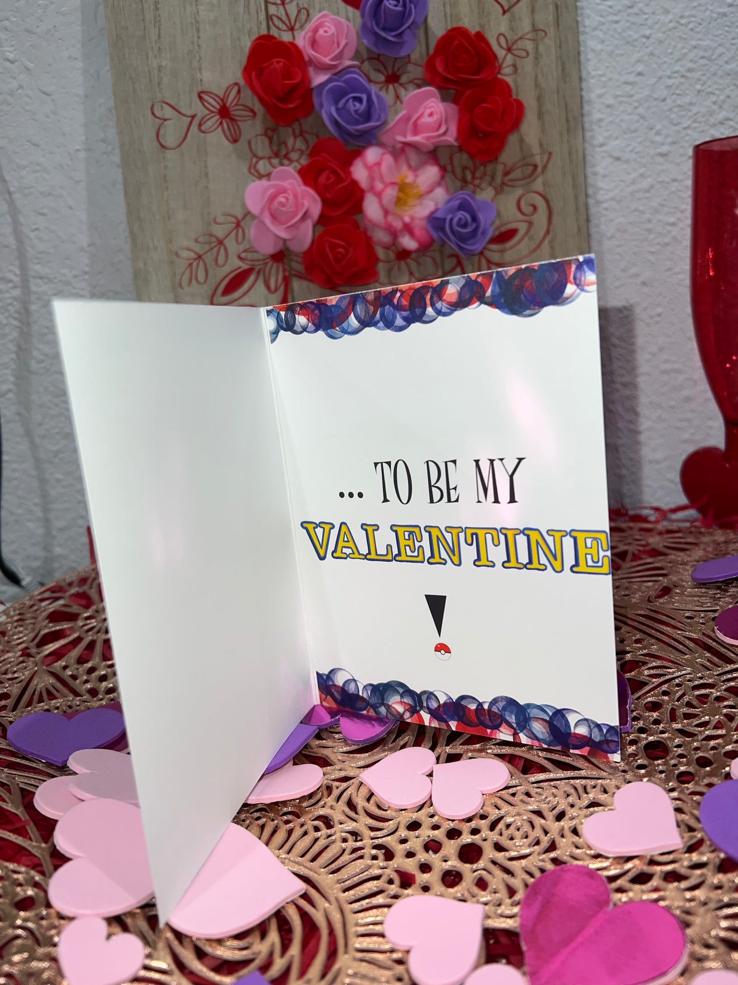 I Choose You Valentine Card