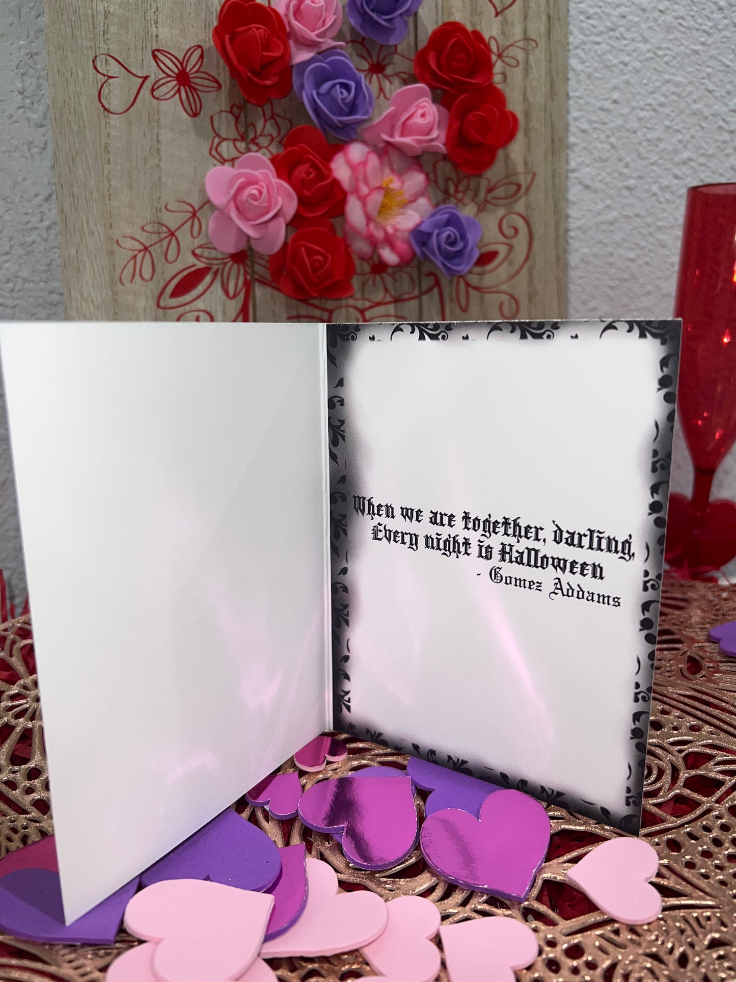 Spooky Couple Valentine Card