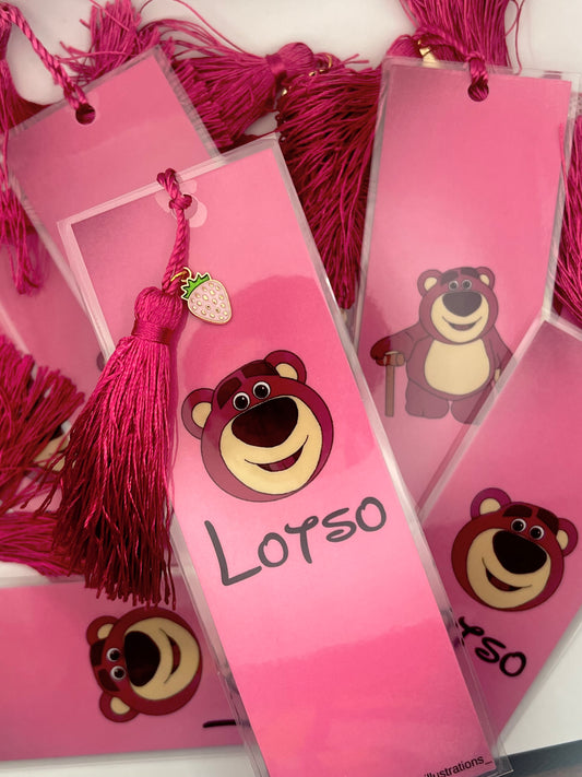 Lotso bookmark