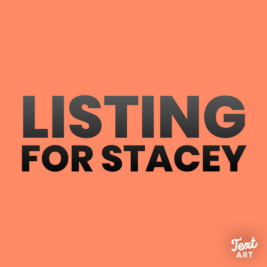 Listing for Stacey