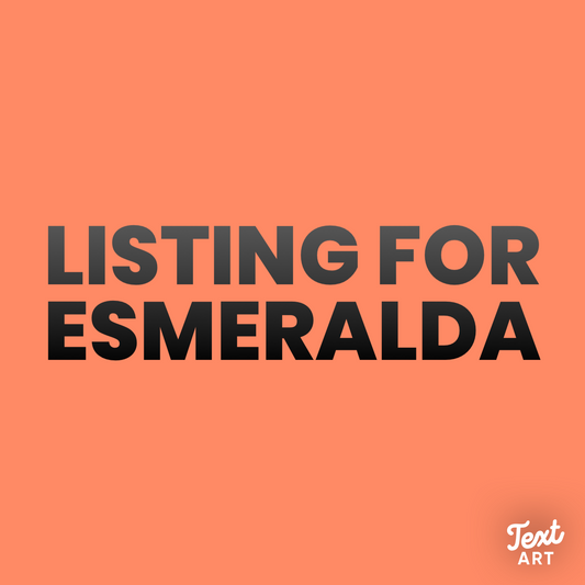 Listing for Esmeralda