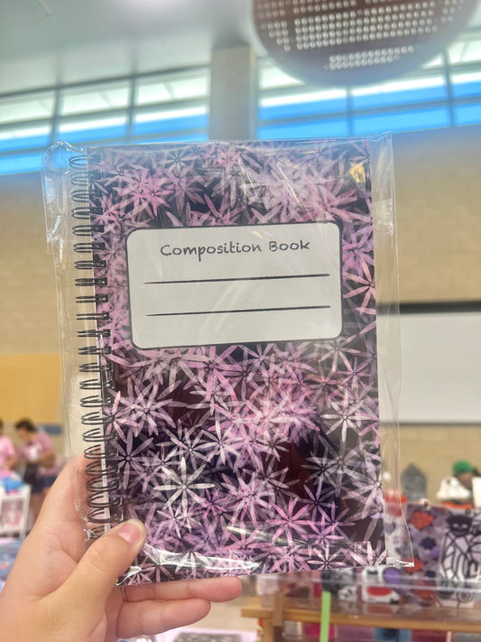 Flowers Composition Notebook