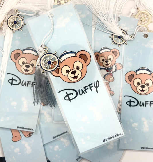 Duffy bookmark