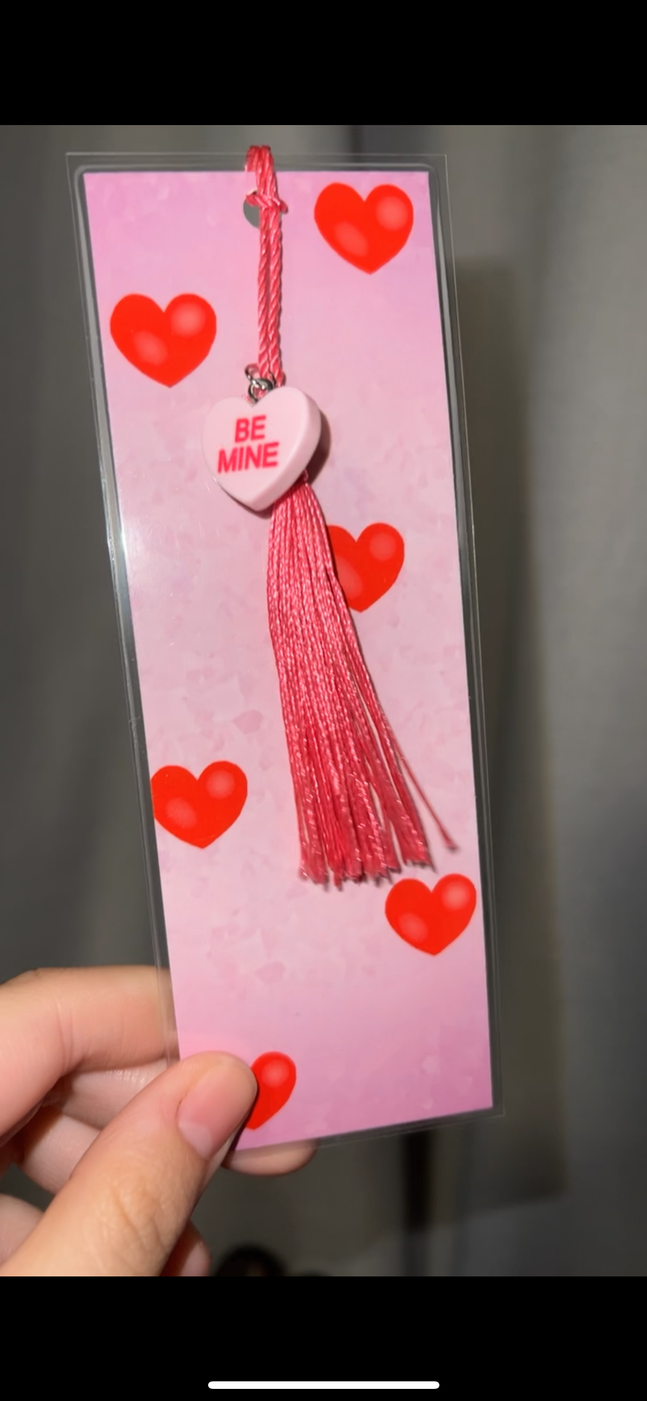 Sweethearts Bookmark