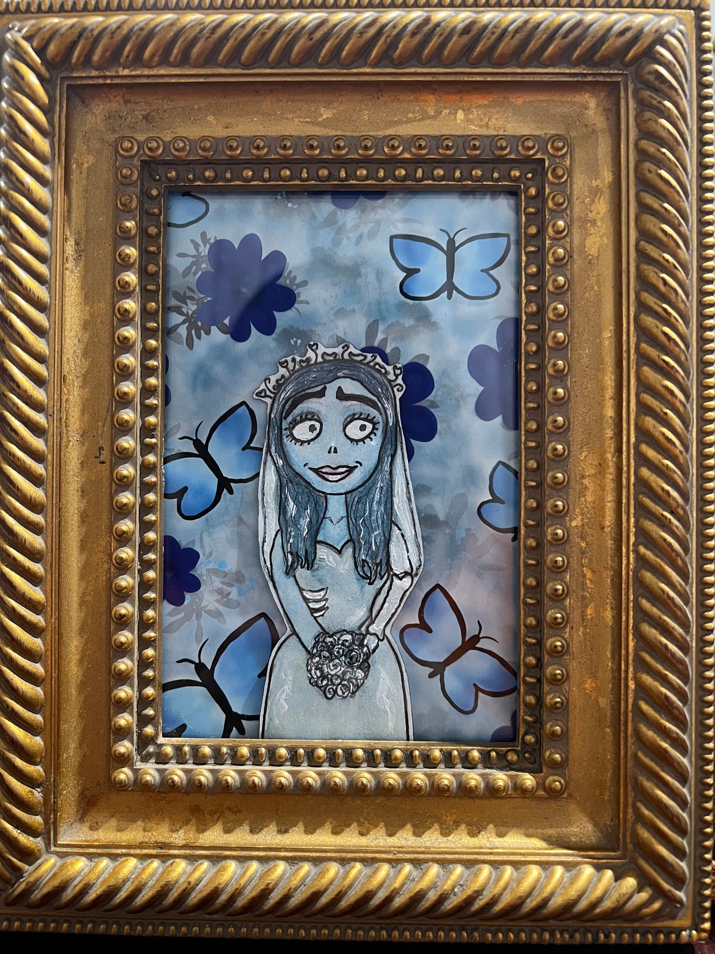 Corpse Bride Frame