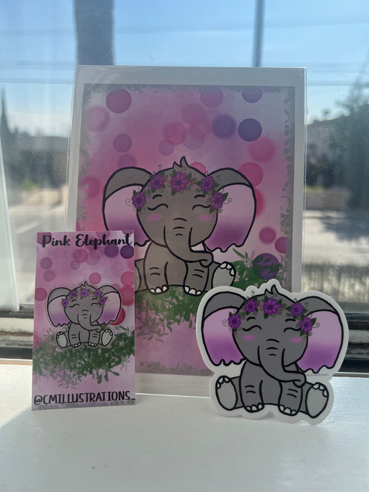 Luna the Elephant Bundle A *Read Description!*