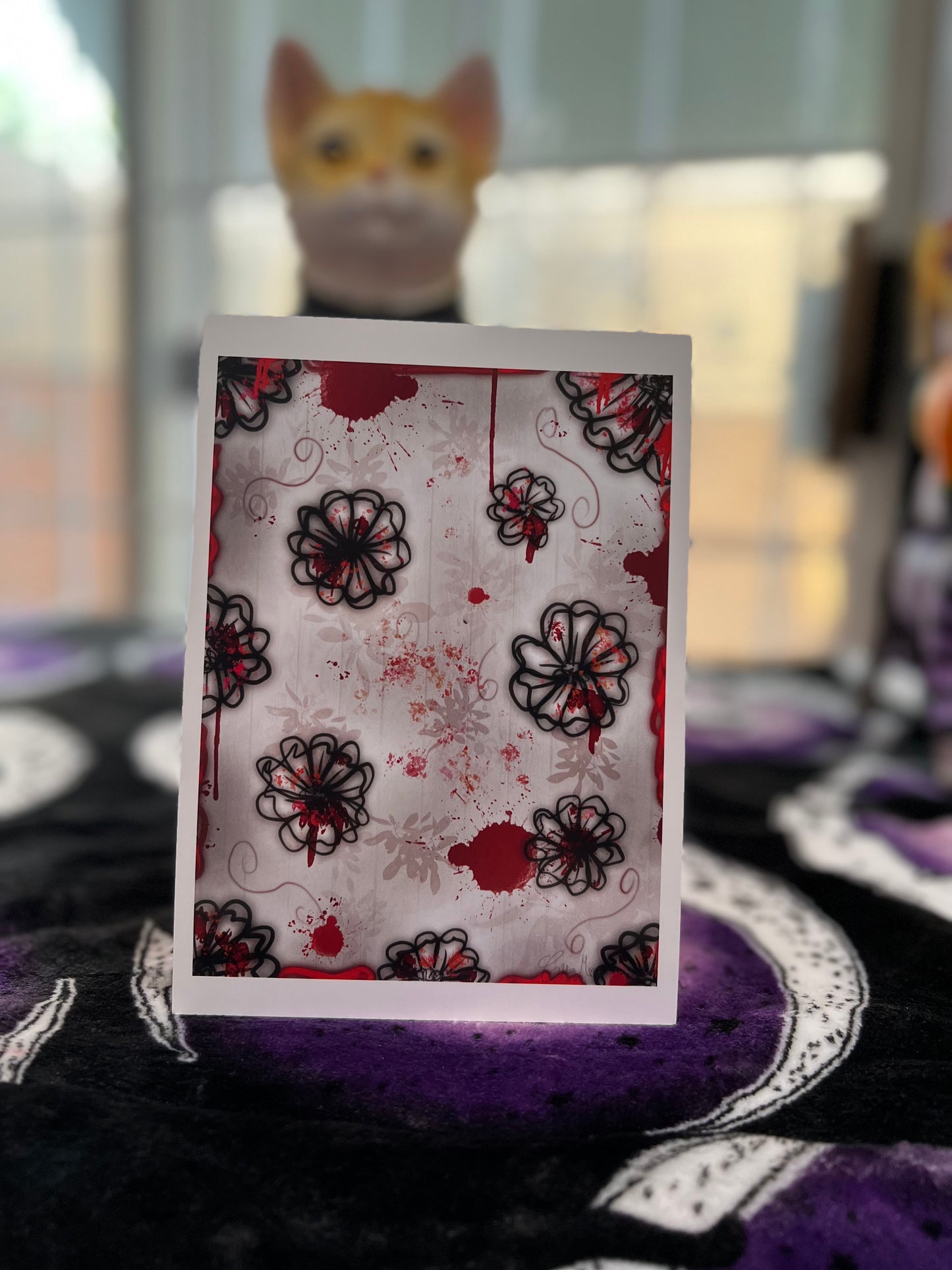 Horror Blooms Print