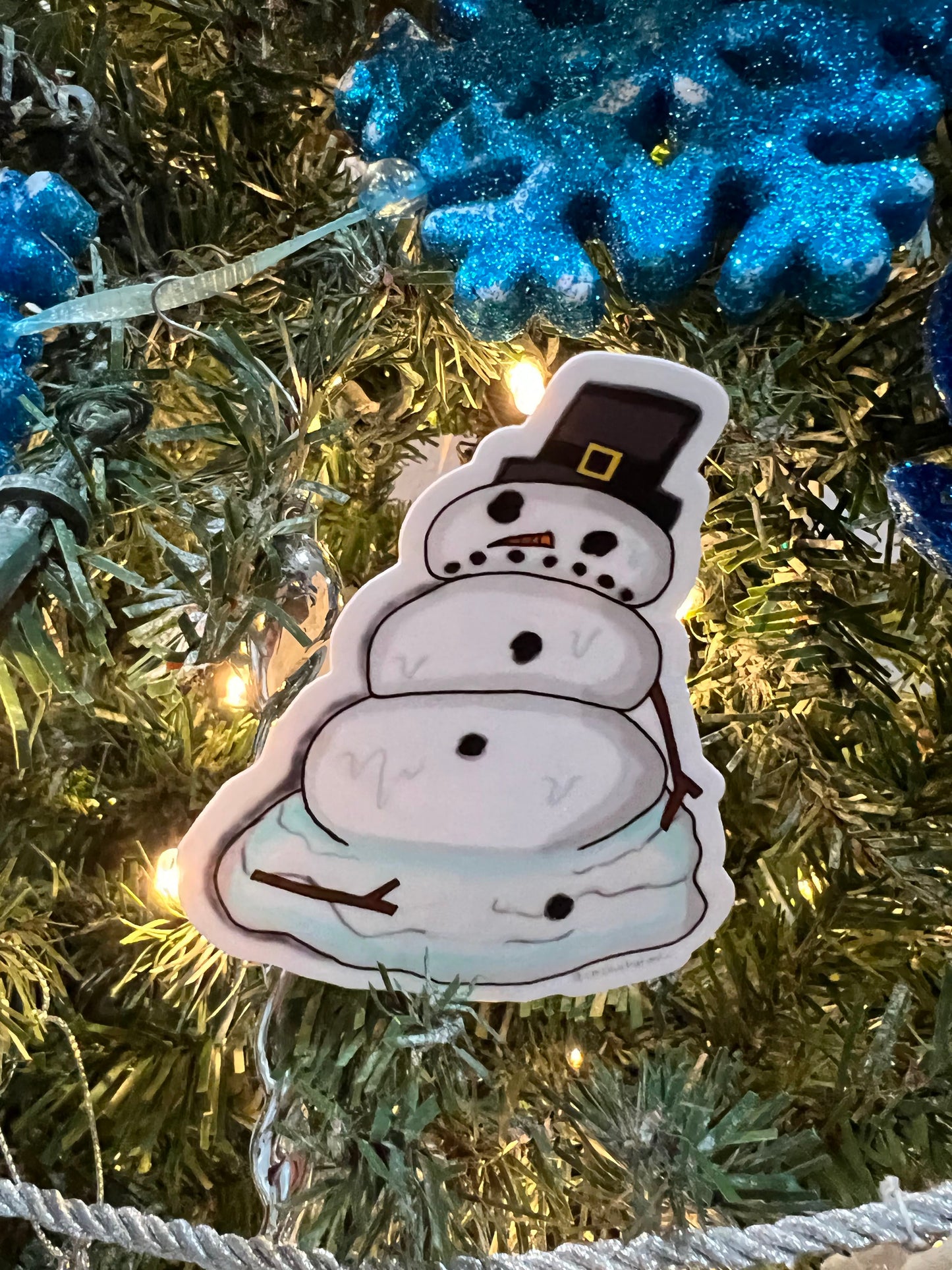 Melted Snowman