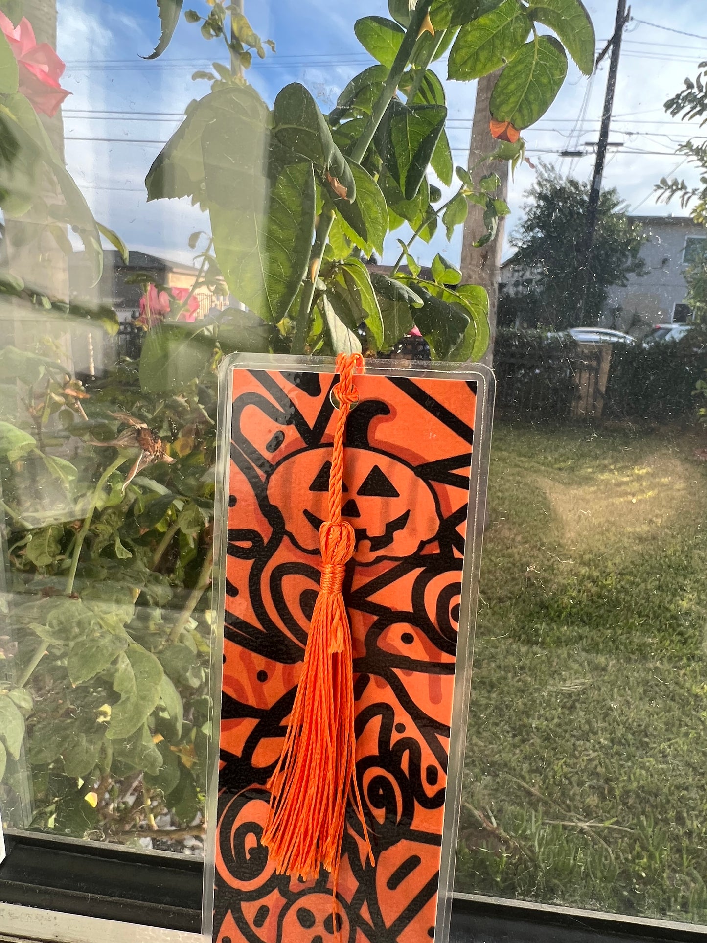 Favorite Time of the Year Bookmark- NO CHARM