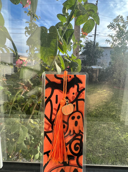 Favorite Time of the Year Bookmark- WITH CHARM