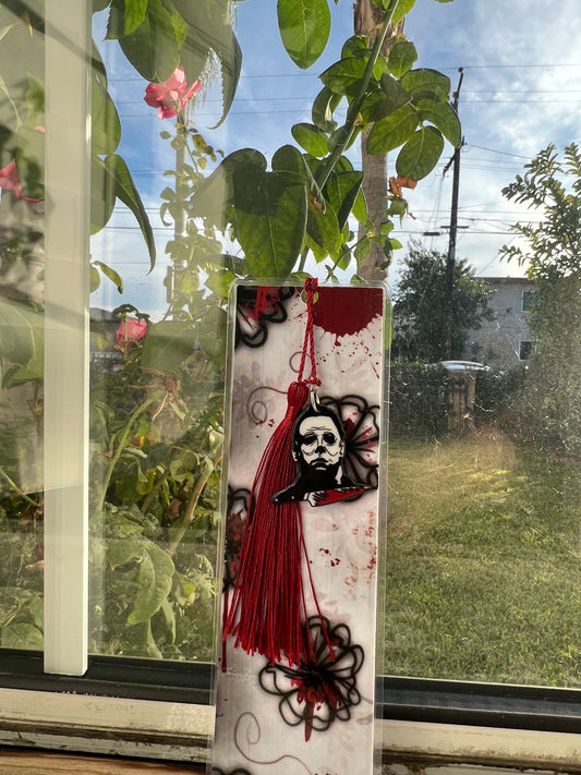 Horror Blooms Bookmark - WITH CHARM