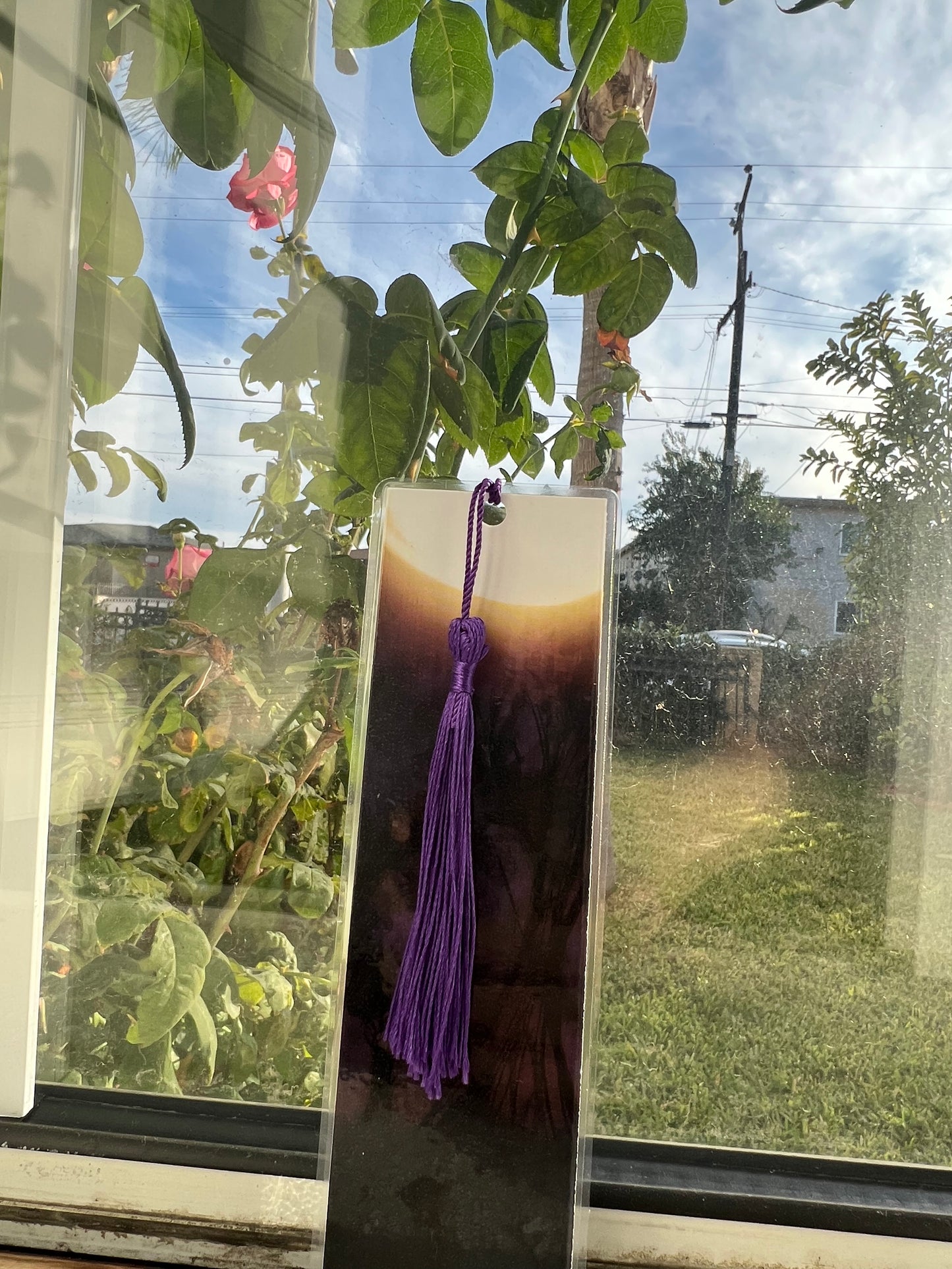 Spooky Forest Bookmark-NO CHARM