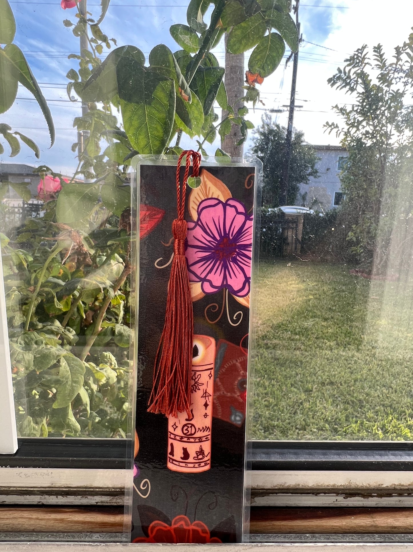 Bloom of Salem Bookmark- NO CHARM